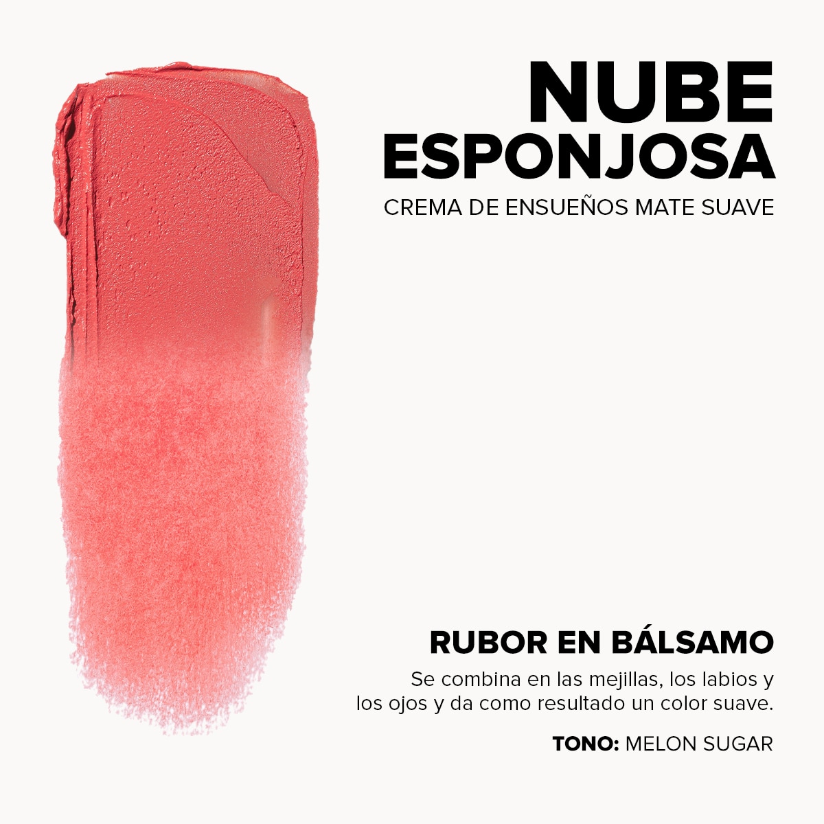 NUDESTIX STAX ALL OVER COLOR BLUSH BALM (RUBOR EN CREMA PARA ROSTRO)